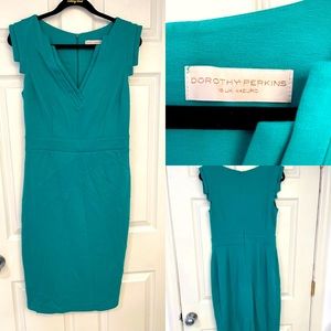 Sexy Teal Green Party Dress